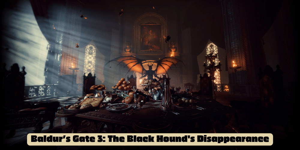 Baldur’s Gate 3 The Black Hound's Disappearance